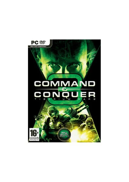 Command & Conquer 3 Tiberium Wars PC DVD-ROM