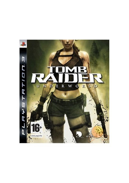 Tomb Raider Underworld PS3