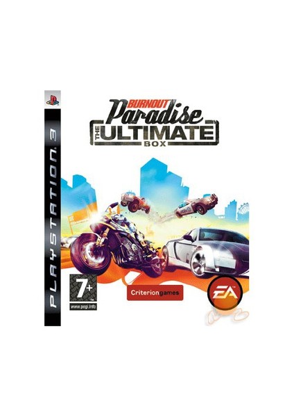 Burnout Paradise The Ultimate Box PS3