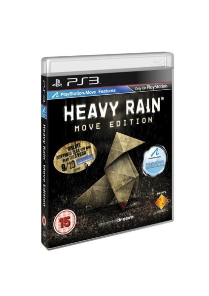 Heavy Rain PS3 (Move Uyumlu)