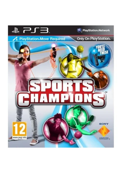 Sports Champions ( Move Uyumlu )  PS3