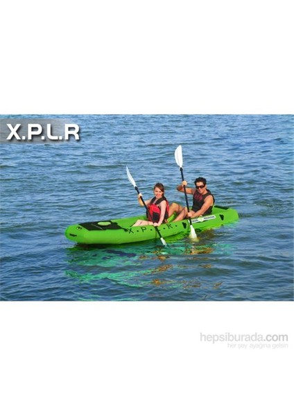 Aqua Marına X.P.L.R.Multifunction Kayak Air Deck+T-18 Motor