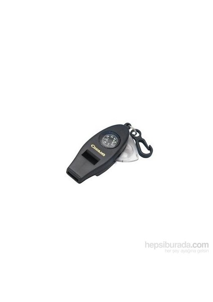 Dört Fonksiyon (Düdük,Pusula,Büyüteç,Termometre)