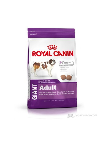 Giant Adult Dev Irk +45 Yetişkin Köpek Maması 15 Kg