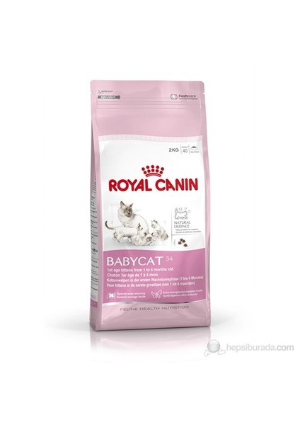 Fhn Babycat Kedi Maması 2 Kg