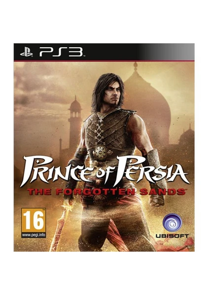 Prince Of Persia: Forgetten Sands (Ps3)