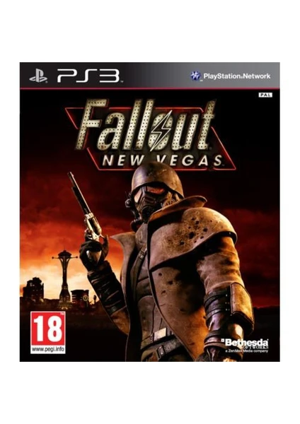 Fallout New Vegas PS3