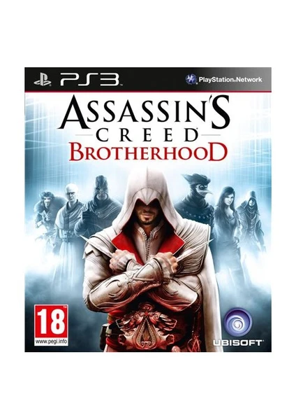 Assassin's Creed Brotherhood (Ps3)