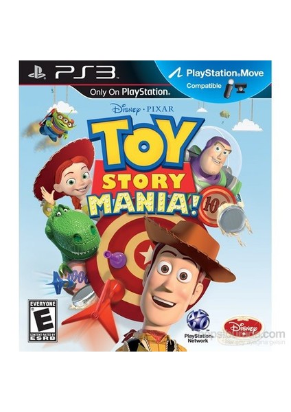 Toy Story / Oyuncak Hikayesi Mania Ps3