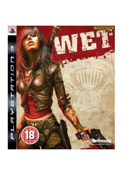WET Ps3
