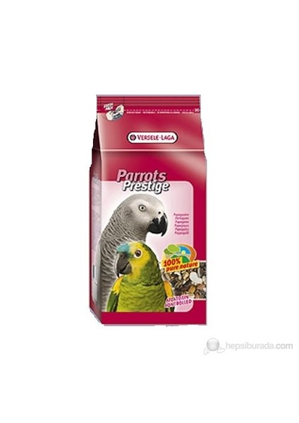 Versele-Laga Parrots Prestige 100 Naturel Papağan Yemi 1kg