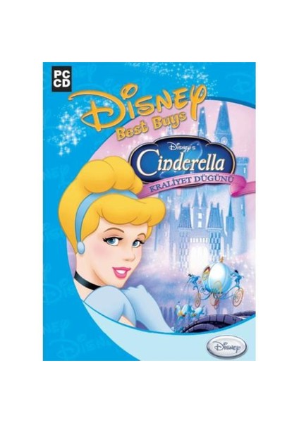 Cinderella: Kraliyet Düğünü  Pc