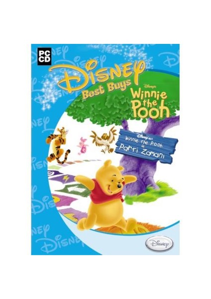 Winnie The  Pooh: Parti Zamani Pc