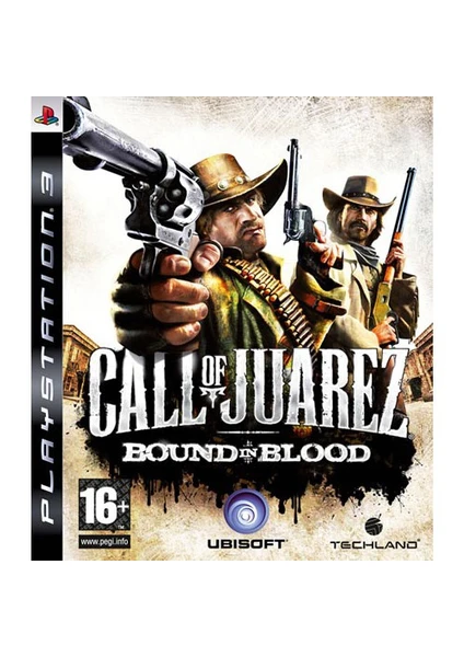 Call Of Juarez: Bound In Blood Ps3