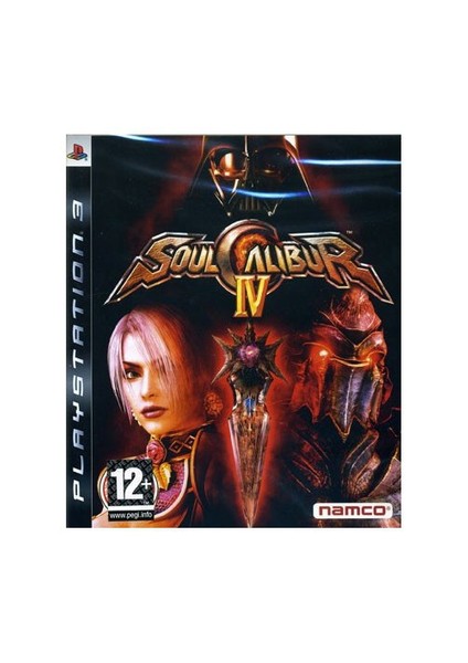 Soul Calibur iv Ps 3