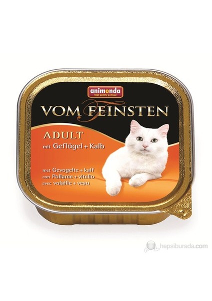 Kümes Hayvanı ve Makarnalı Kedi Konservesi 100gr