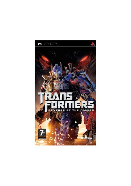 Transformers: Revenge Of The Fallen Psp