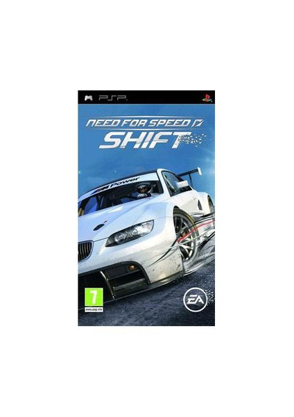 Need For Speed Shift Psp