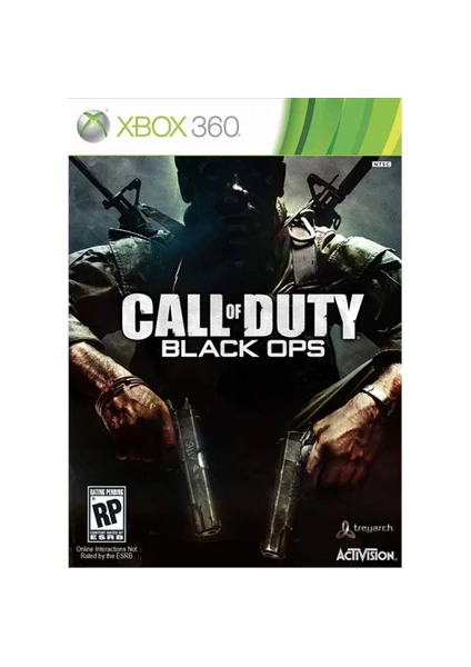 Call Of Duty Black Ops Xbox 360