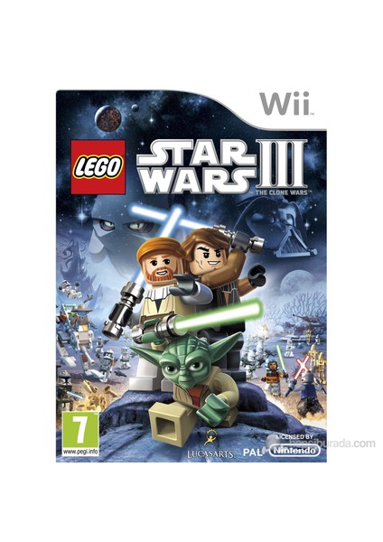 LEGO Star Wars III Wii