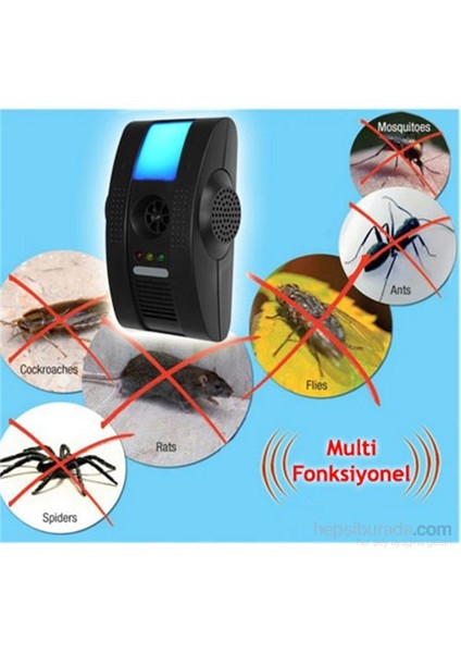 Multifonksiyonel Fare Haşere Kovucu
