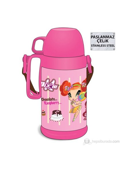 Çelik Matara 400Ml (Pembe )