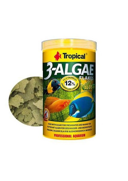 77164 3 - Algae Flakes 250 Ml