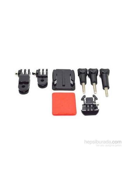 Gopro Hero 2 3 3+ 4, Kask Bağlantı Seti-A