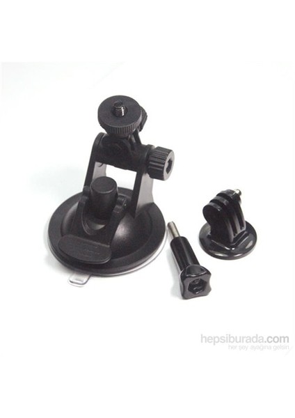 Gopro Hero 2 3 3+ 4, Mini Vantuz Vakumlu Bağlantı Aparatı