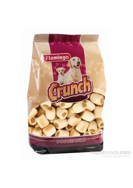 Karlie-Flamingo Crunch Bisküvi Mini Crockies 500Gr