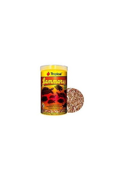 Gammarus Kaplumbağa Yemi 250 Ml