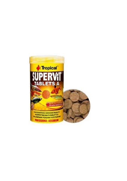 20622 Supervıt Tablets A 80 Tablet