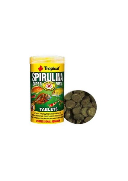 20754 Super Spirulina Forte Tablets 340 Adet