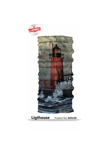 Ligthouse Bandana