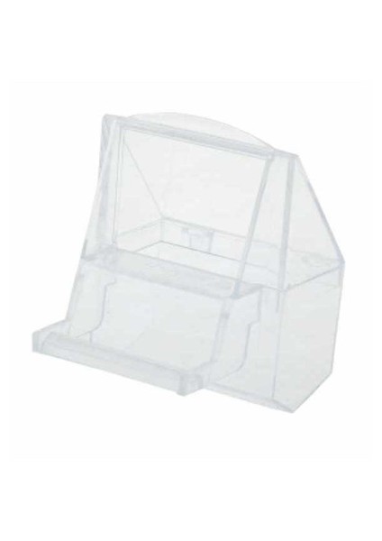 Kristal Plastik Yemlik (2 Adet )