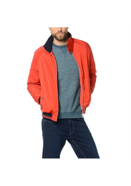 Kırmızı Miles Bomber Mont 12094227