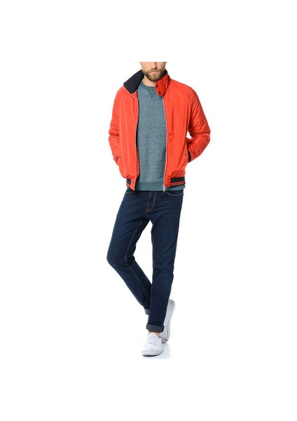 Kırmızı Miles Bomber Mont 12094227