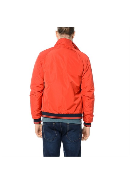 Kırmızı Miles Bomber Mont 12094227
