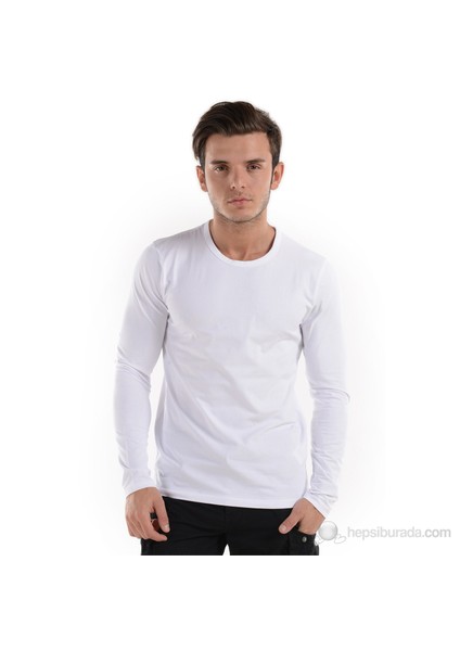 Yuvarlak Yaka Basic Tişört-Basic