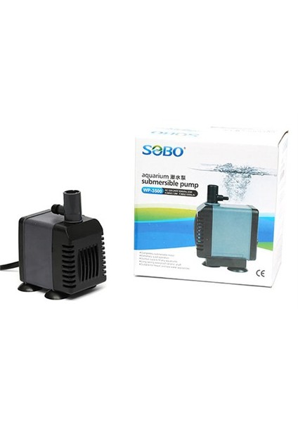 Sobo Samp Motoru WP-3500 25W. 1200LT/SAAT