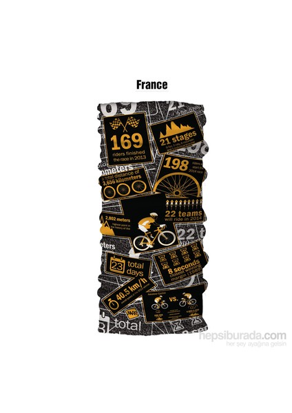 France Bandana