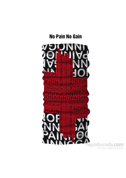 No Pain No Gain Bandana