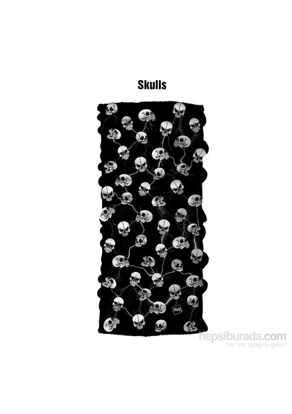 Skulls Bandana