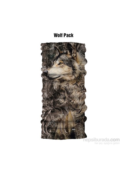 Wolf Pack Bandana