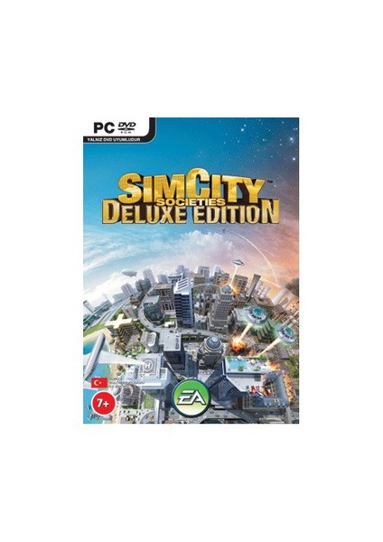 Simcity Societies Deluxe PC