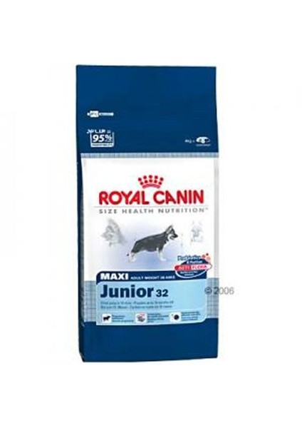 Büyük Irk Yavru Köpek Maması - 15Kg