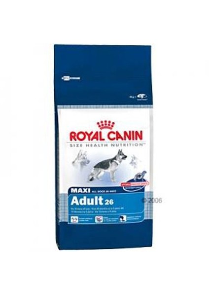 Büyük Irk Yetişkin Köpek Maması - 15 Kg