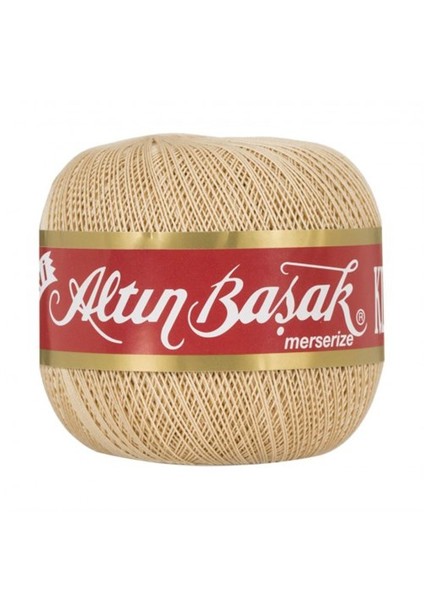 26/6 Bej Klasik Ağ Yumak - 0002