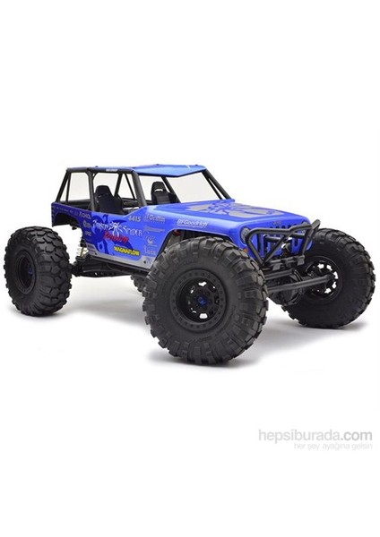 Axial Jeep® Wrangler Wraith 1/10 Rtr 4Wd Çeker