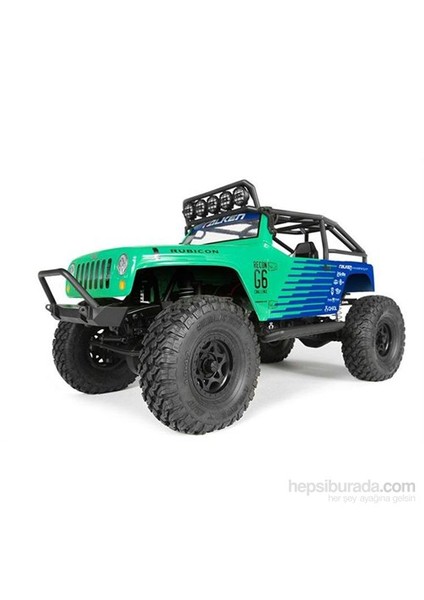 Axial Scx10 2012 Jeep Wrangler G6 Falken 1/10 Rtr 4Wd Çeker